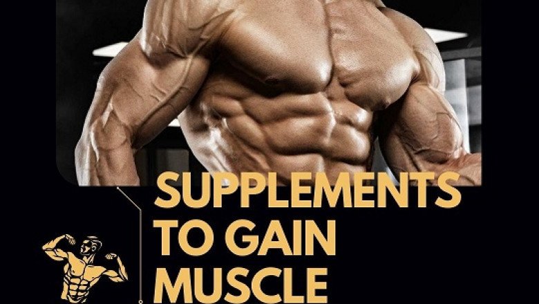 Best 6 supplements to gain muscle