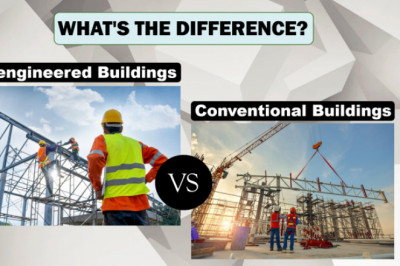 Pre-engineered Buildings Vs. Conventional Buildings