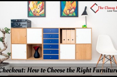 5 Steps to Choose the Right Furniture