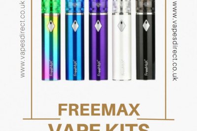 Buy Freemax Vape Kits Online in the UK.