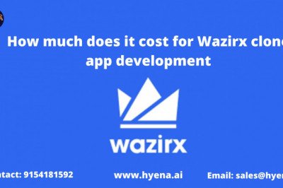 How much does it cost for Wazirx clone app development