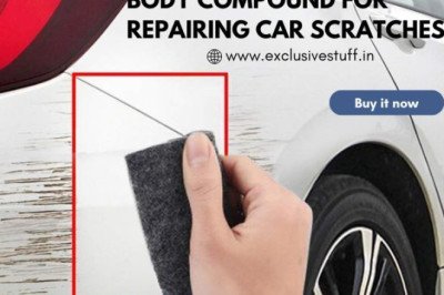 Body Compound - Repair Car Scratches