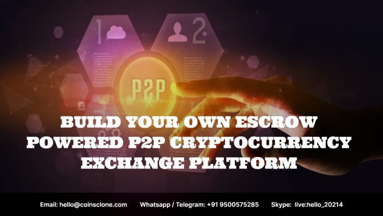 How does a p2p exchange script work?