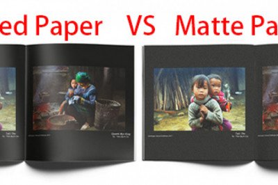 How Does Glossy Paper Compare To Matte Paper?