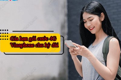 Hướng dẫn cách gia hạn gói 4G Vinaphone chu kỳ dài nhanh chóng
