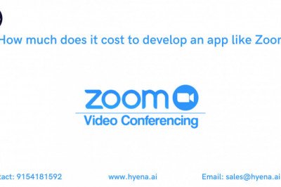 How much does it cost to develop an app like Zoom