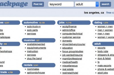 Backpage Classifieds