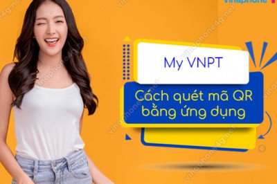 Chỉ bạn cách quét mã QR bằng app My VNPT