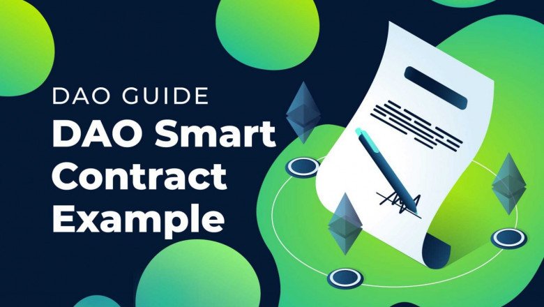A Paradigm Shift through DAO based on Smart Contracts