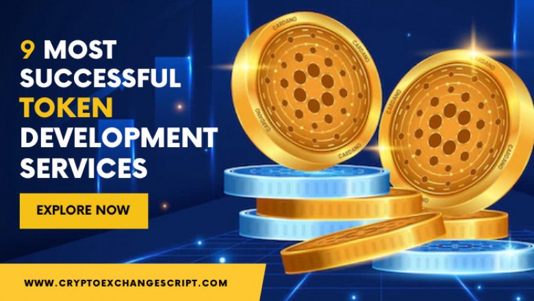 Crypto Token Development Services on any blockchains