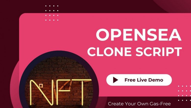 Opensea Clone Script – Perfect Solution to Launch your own Web3 NFT Marketplace