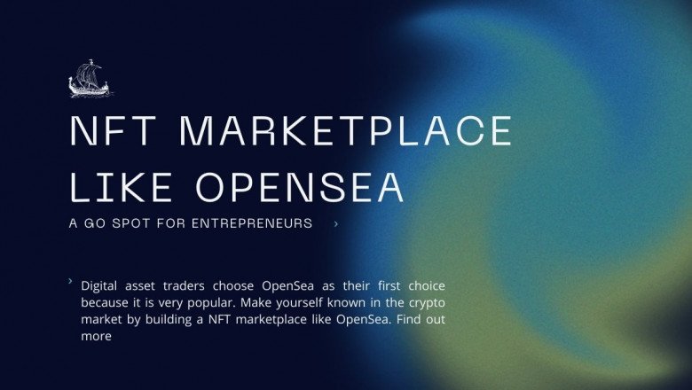 Your Ticket to Land on NFTverse with OpenSea Clone