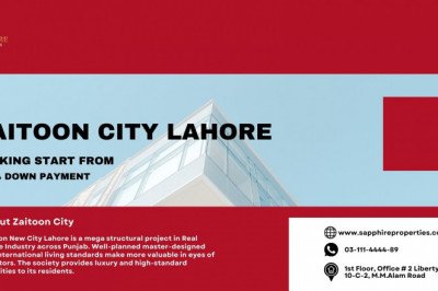 Zaitoon City Lahore - Sapphire Properties