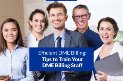 Efficient DME Billing: Tips to Train Your DME Billing Staff