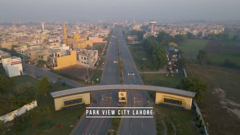 Park View City Islamabad 3.5 Marla Residential Plot in K Block owned through Marketing Mantra.
