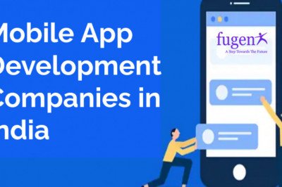 Mobile App Development Companies in India