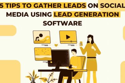 5 Tips To Gather Leads On Social Media Using Lead Generation Software