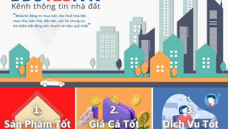 Bds123.vn - Website bất động sản 3 tốt Việt Nam