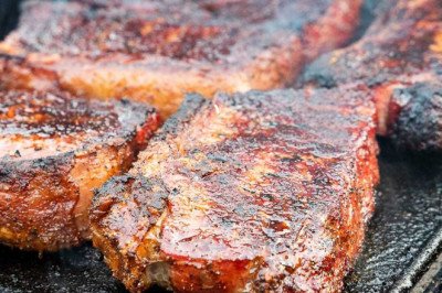 Reverse Seared Steak