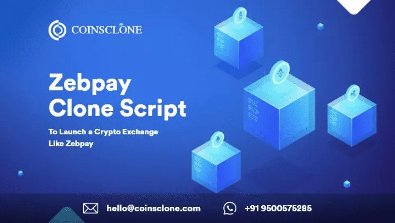 Zebpay clone script - The best solution to Create a crypto exchange