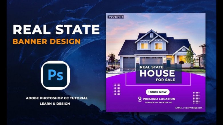 Photoshop Selection Tool for Real Estate Photo Editing - Tutorial