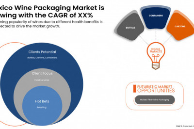 Mexico Wine Packaging Market Industry Size-Share, Global Trends, Key Players Strategies, &amp;Upcoming Demand