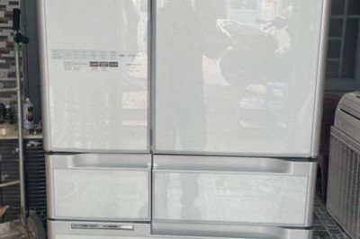 Tủ Lạnh Cũ Hitachi R-C6200S 644 lít