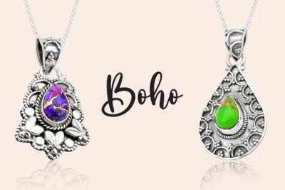 The Hippy and Free Spirit Silver Boho Jewelry from Gemexi