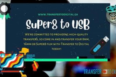 Transfer of Super8 to USB