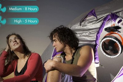 Choosing the right portable fan for any outdoor adventure