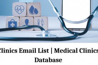 Where should I buy a good Clinics Email List?