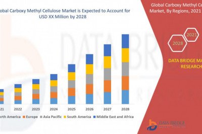 Global Carboxy Methyl Cellulose Market Applications, Products, Share, Growth, Insights and Forecasts Report 2028