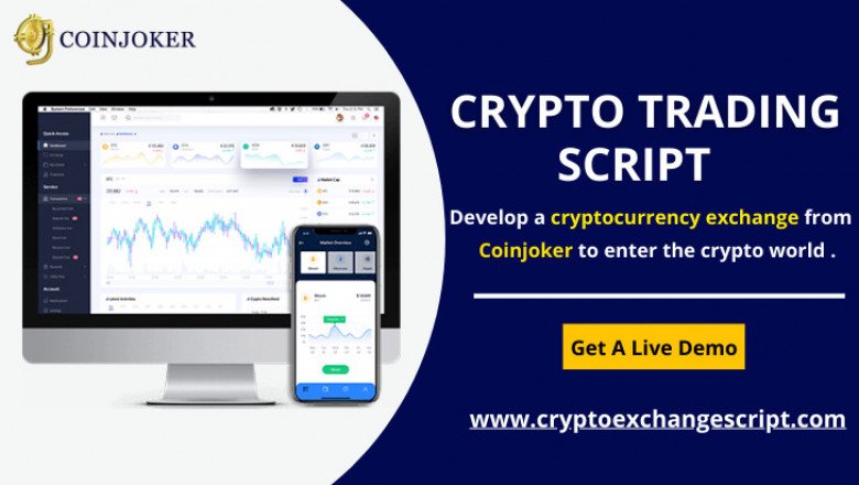 Bitcoin Exchange Script - To Launch Crypto Exchange Platform with High-Intent UI