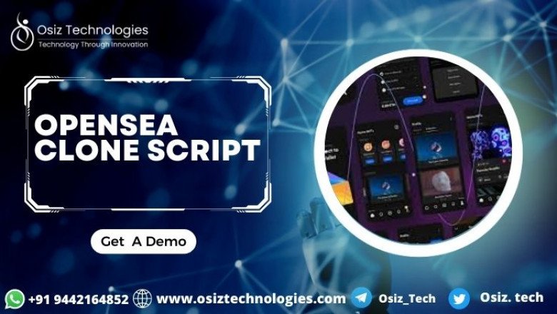 How To Create NFT Marketplace Like Opensea with Ready-to-Launch Opensea Clone Script ?