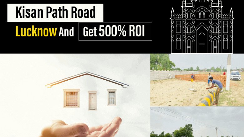 Invest In Affordable Plots Near Kisan Path Road Lucknow And Get 500% ROI