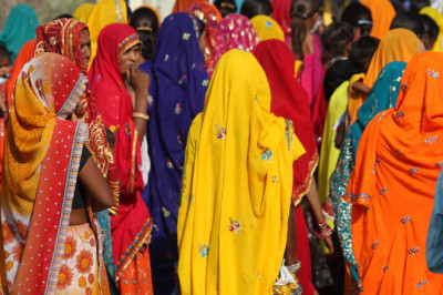 Different saree draping styles in different states in India