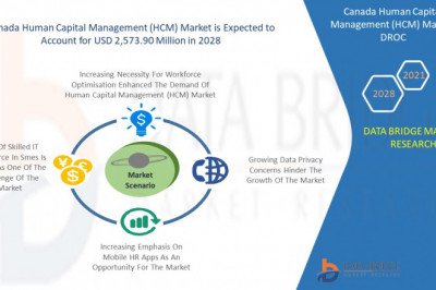 Canada Human Capital Management (HCM) Market 2021 with 11.7% CAGR: Emerging Trends, In Depth Analysis of Industry Size and Share, Key Market Dynamics, Restraints and Forecast to 2028