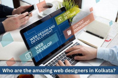 Who are the amazing web designers in Kolkata?