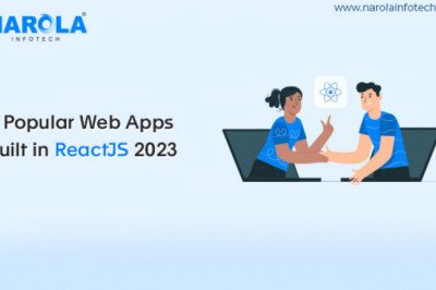 Popular Web Apps Built in ReactJS