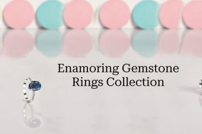 Stylish and Trending Gemstone Rings - Rananjay Exports