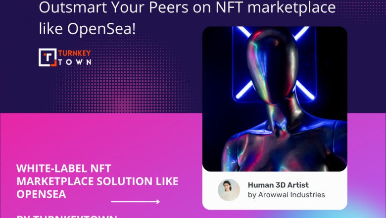 How Can Organizations Customize the Look and Feel of Their White-label OpenSea Clone-based Marketplace