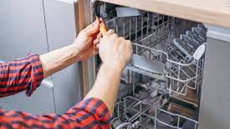 Dishwasher Repair in Arlington