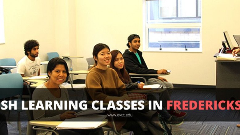 English Learning Classes in Fredericksburg