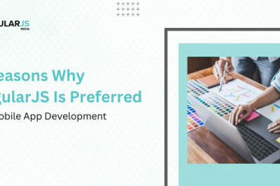 5 Reasons Why AngularJS Is Preferred For Mobile App Development