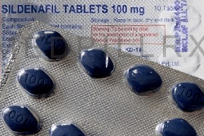 Sildenafil Citrate 100mg Tablets