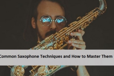 Common Saxophone Techniques and How to Master Them