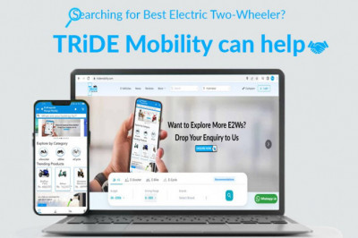 Searching for Best Electric two-Wheeler? , TRiDE  Mobility can help