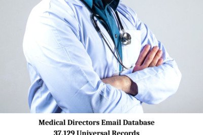 Medical directors email list