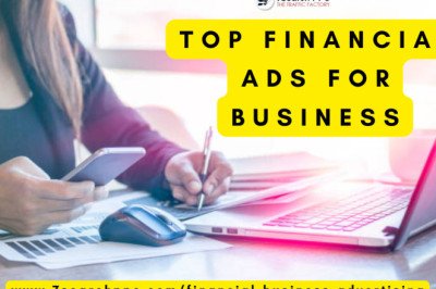 Top Financial Ads For Business  - 7Search PPC