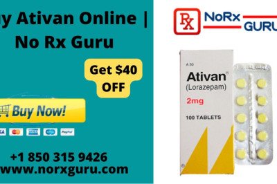 Buy Ativan 10mg Online Next Day Delivery | No Rx Guru